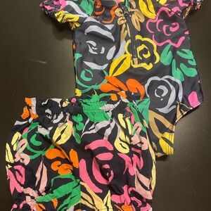 Baby Gap 6-12 Months Organic Swim Set